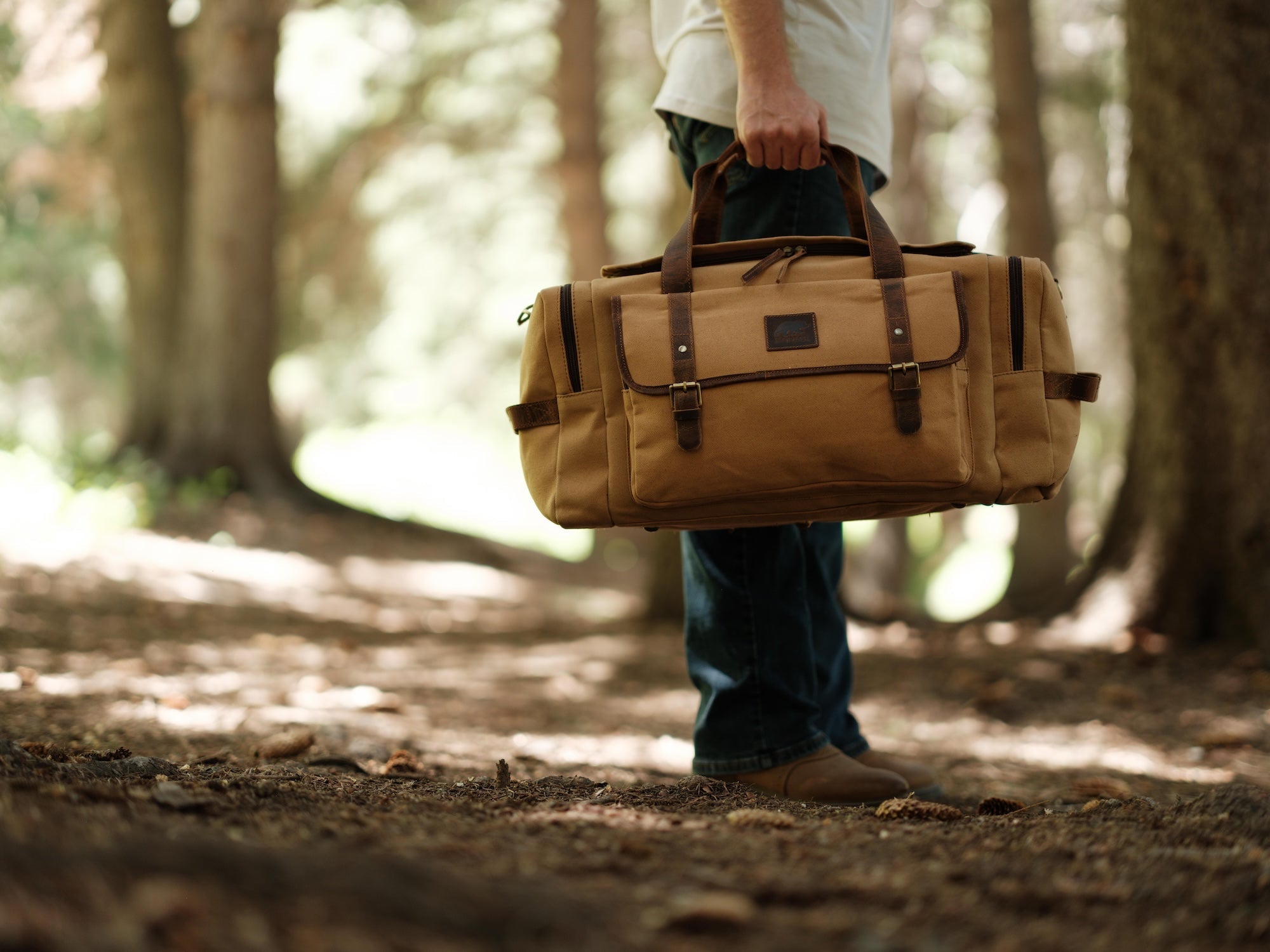 55L Wasatch Duffel