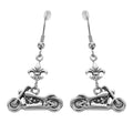SK1634 Motorcycle Fleur De Lis French Wire Stainless Steel Biker