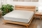 18" Wool and Cotton Mattress Protector