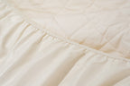 18" Wool and Cotton Mattress Protector