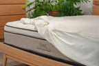 18" Wool and Cotton Mattress Protector