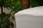 18" Wool and Cotton Mattress Protector