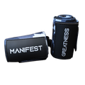 Manifest Greatness Wrist Wraps