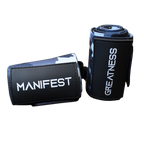 Manifest Greatness Wrist Wraps