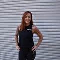 Mama Racerback Crop Tank Top
