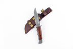 Damascus Hunting Knife Full Tang with Damascus Hilt Custom Titan Hunter TD-216