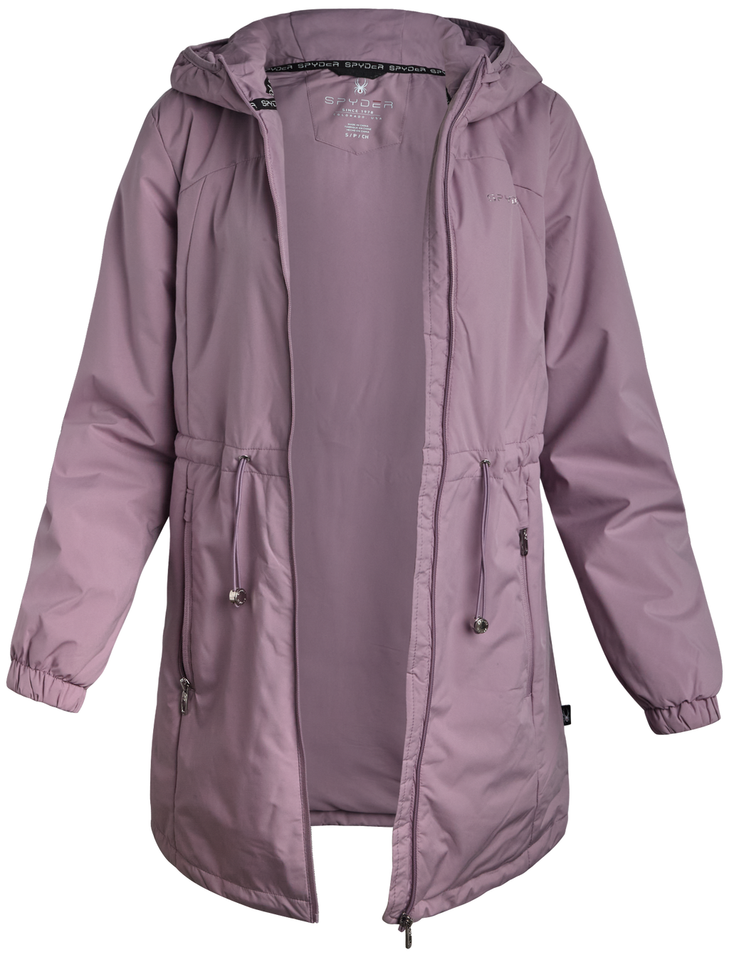 SPYDER Womens Long Spyder Lite Jacket