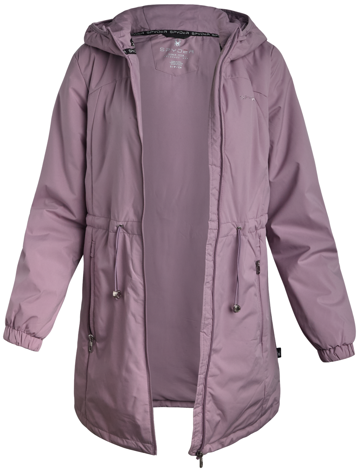 SPYDER Womens Long Spyder Lite Jacket