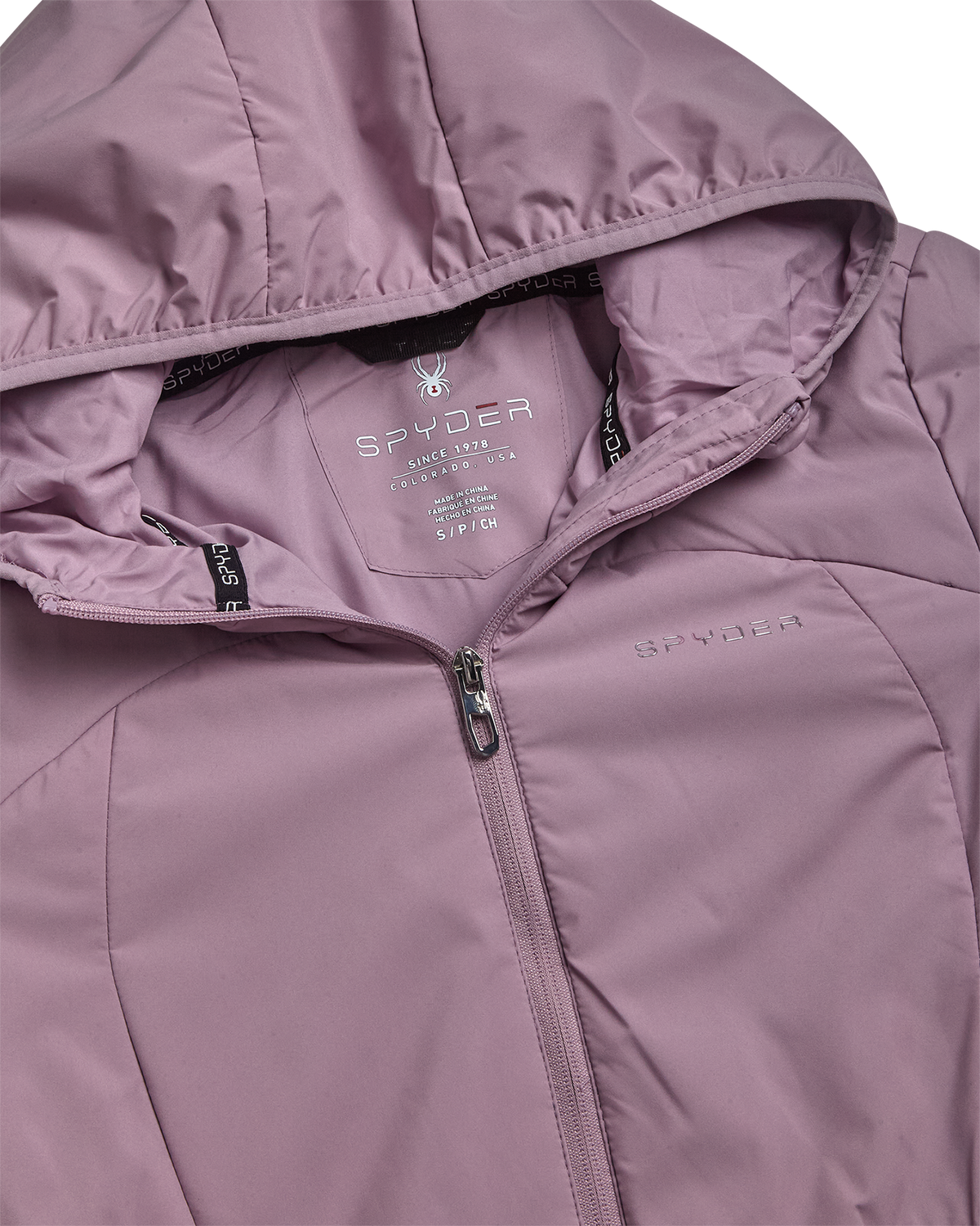 SPYDER Womens Long Spyder Lite Jacket