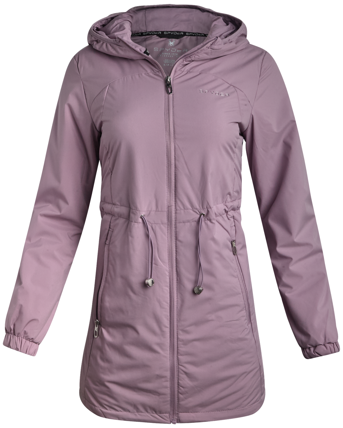 SPYDER Womens Long Spyder Lite Jacket