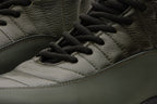 The Merter Green Leather Casual Lace-Up Men Boot Final Sale!