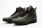 The Merter Green Leather Casual Lace-Up Men Boot Final Sale!