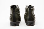 The Merter Green Leather Casual Lace-Up Men Boot Final Sale!