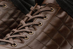 The Riga Brown Leather Casual Lace-Up Men Boots Final Sale!