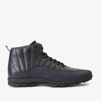 The Merter Navy Blue Leather Casual Lace-Up Men Boot Final Sale!