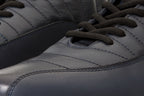 The Merter Navy Blue Leather Casual Lace-Up Men Boot Final Sale!