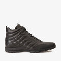 The Riga Black Leather Casual Lace-Up Men  Boots Final Sale!