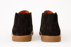 The Belek Black Open Walk Suede Leather Men Boot Final Sale!