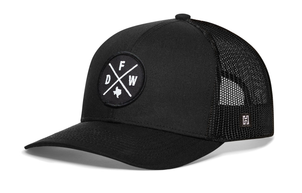 Dallas-Forth Worth Trucker Hat  |  DFW X Snapback