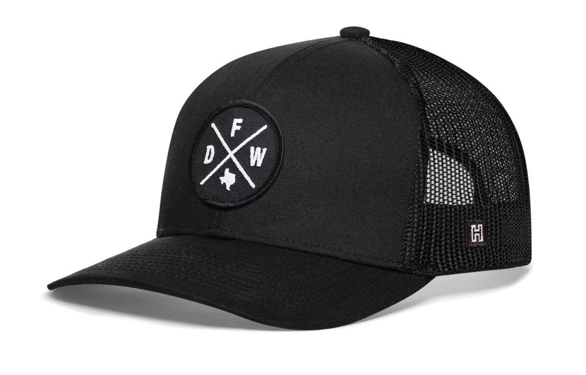 Dallas-Forth Worth Trucker Hat  |  DFW X Snapback