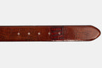 The Bangkok Brown  Calfskin Belt