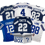 Autographed/Signed Dallas Football Jersey Mystery Box with PSA JSA or Beckett COA