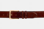 The Bangkok Brown  Calfskin Belt