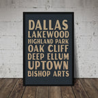 Dallas Texas Subway Scroll