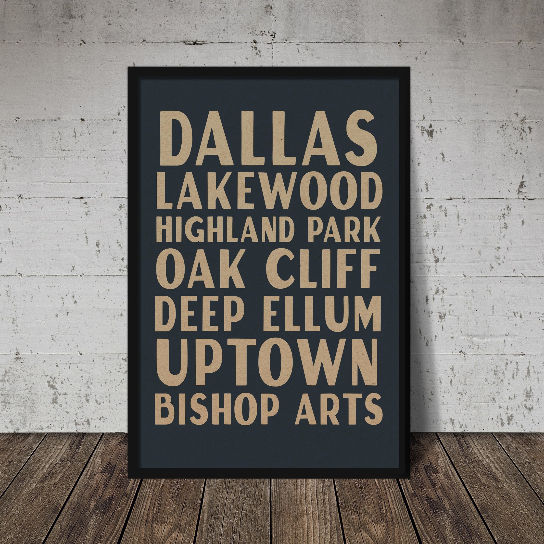 Dallas Texas Subway Scroll