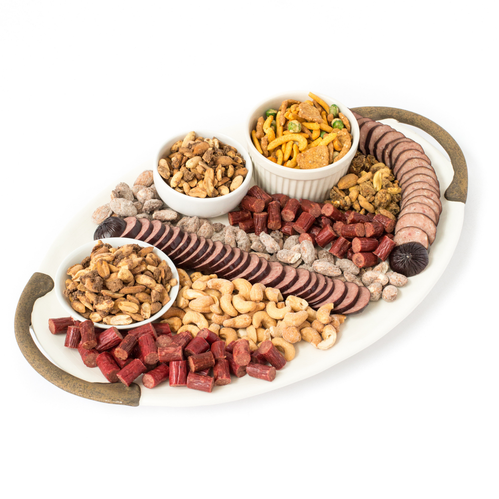 Deluxe Beef and Nut Box 23 Snacks
