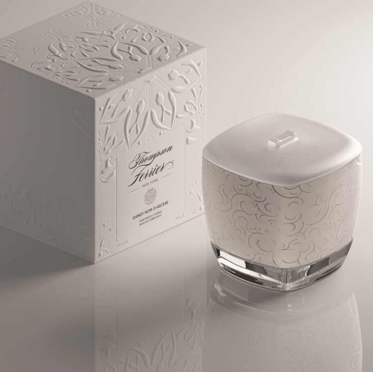 Dandy Noir d'Ascese Candle