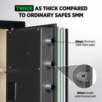 Datasavior Spacious Home Office Safe