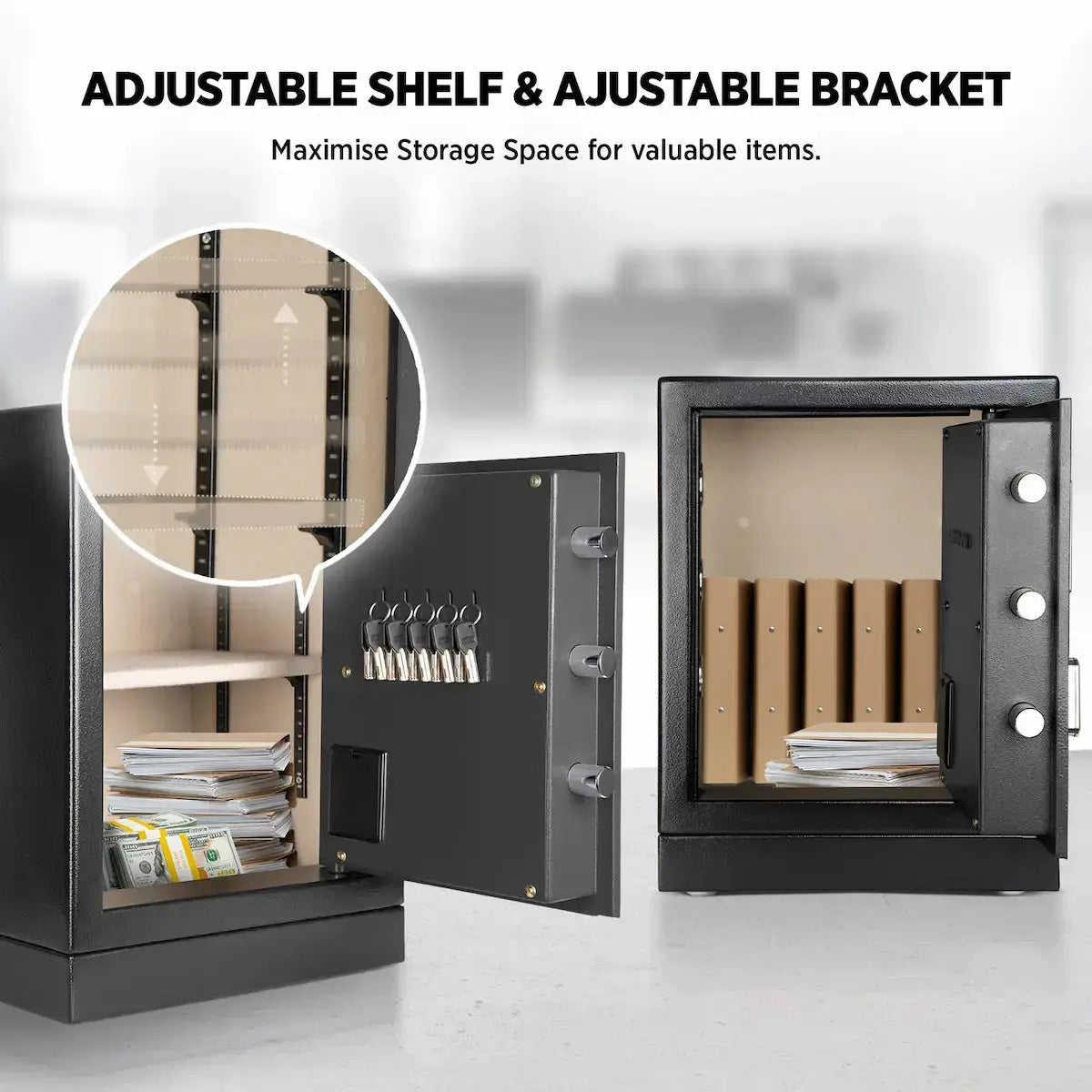 Datasavior Spacious Home Office Safe