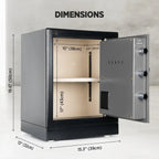Datasavior Spacious Home Office Safe