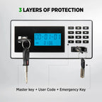 Datasavior Spacious Home Office Safe