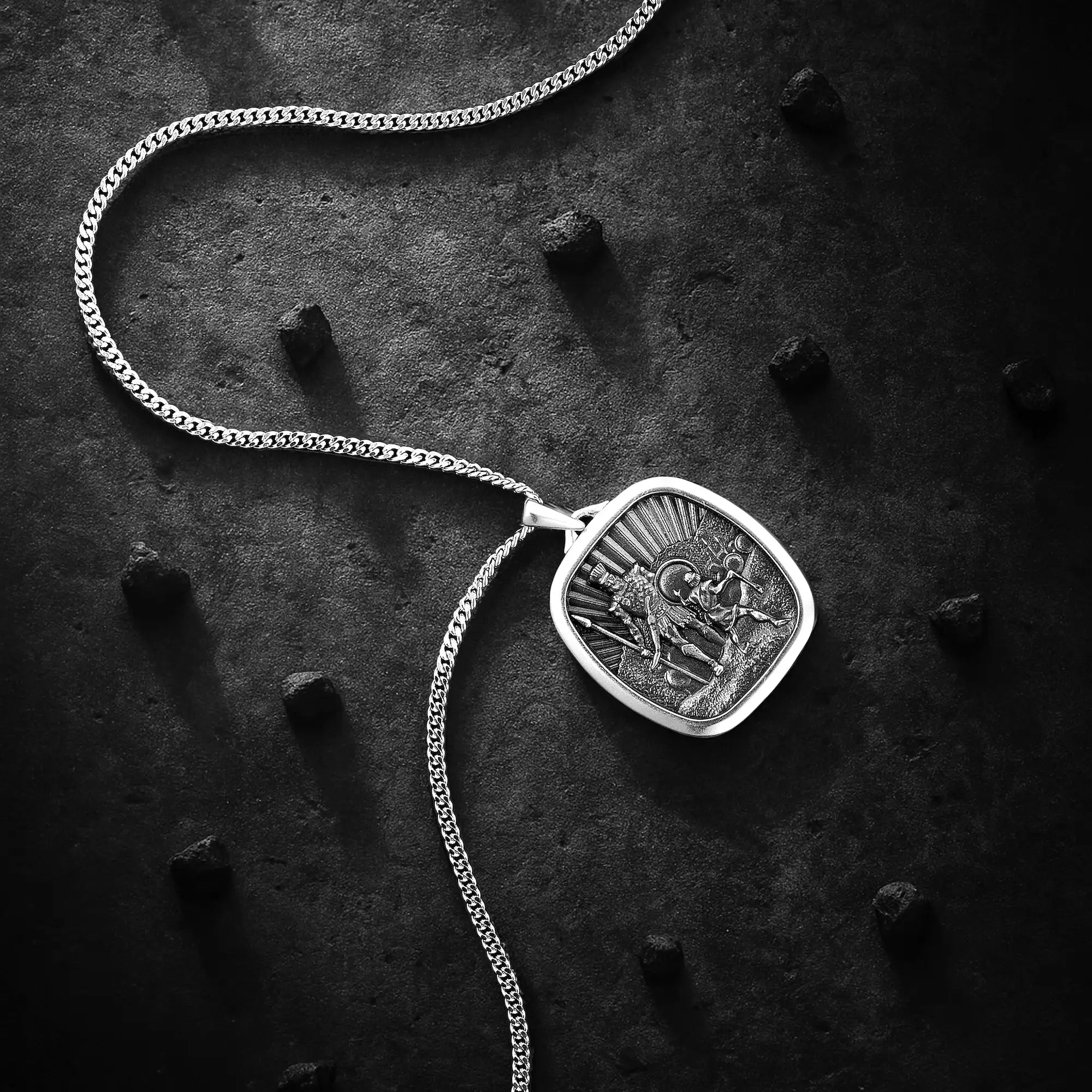 All Or Nothing: David V. Goliath - Sterling Silver Set