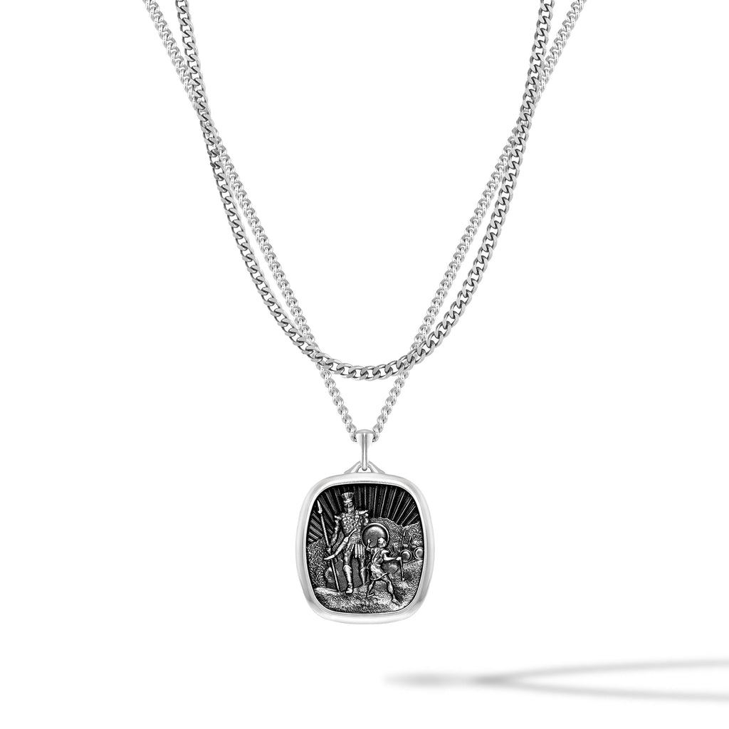 All Or Nothing: David V. Goliath - Sterling Silver Set