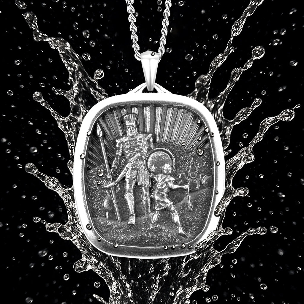 All Or Nothing: David V. Goliath - Sterling Silver Set