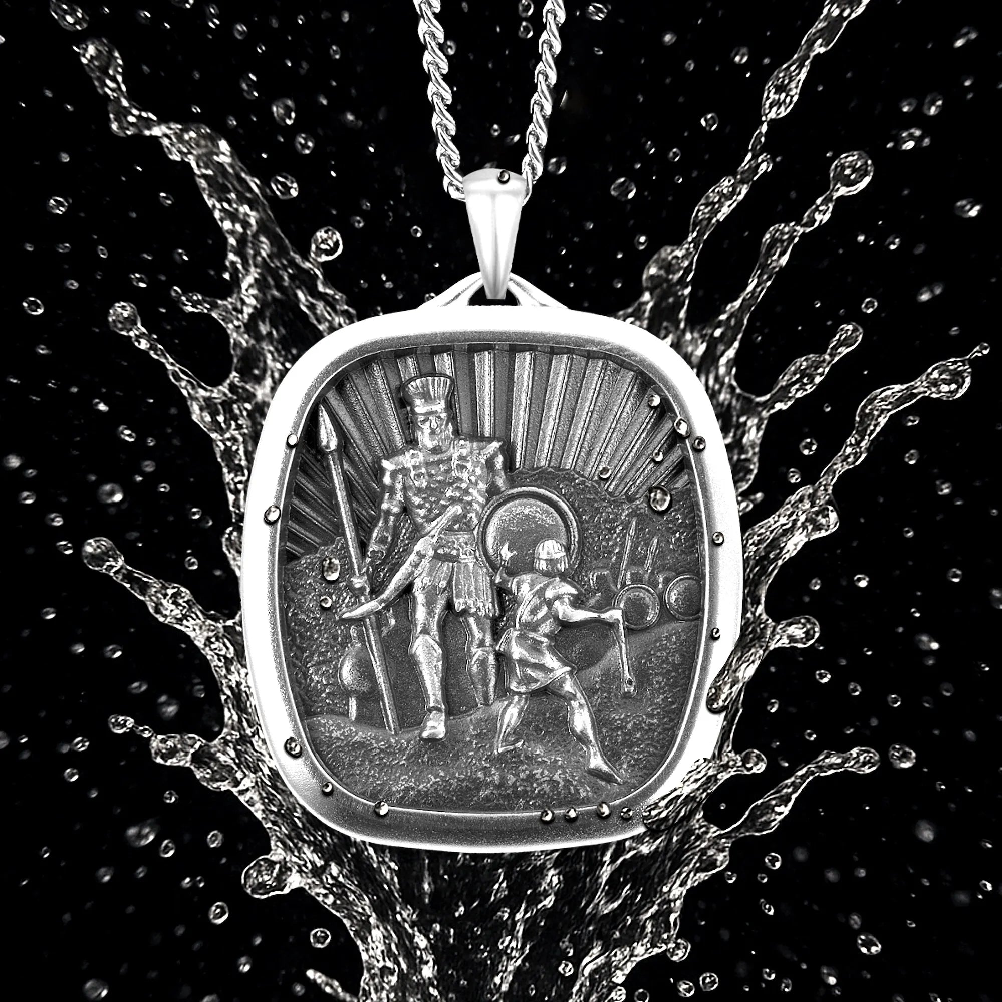 All Or Nothing: David V. Goliath - Sterling Silver Set