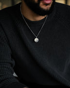 Unshakeable: Day One Pendant - Sterling Silver