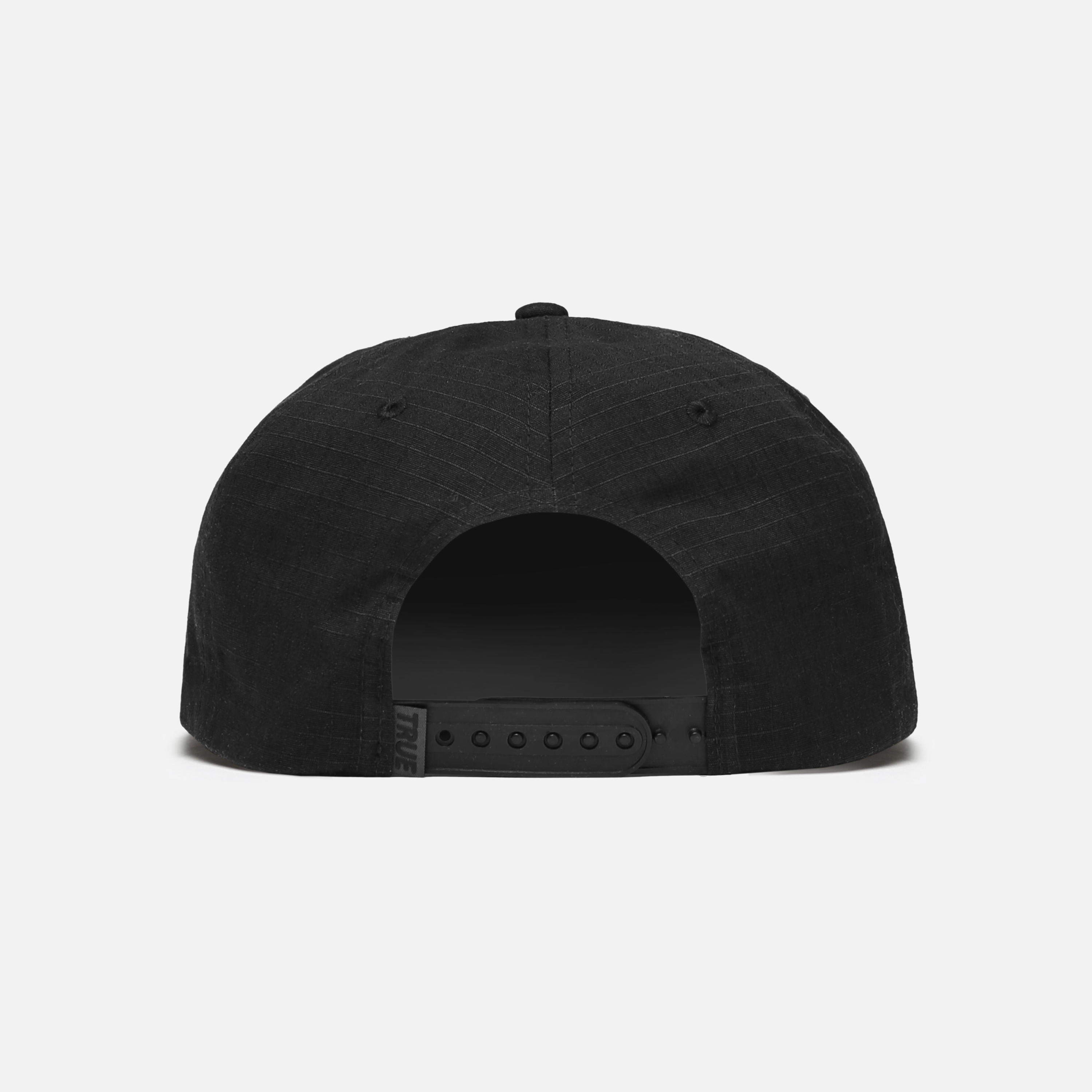 TRUE Ripstop Rope 5-Panel Snapback | TRUE x Pursuit