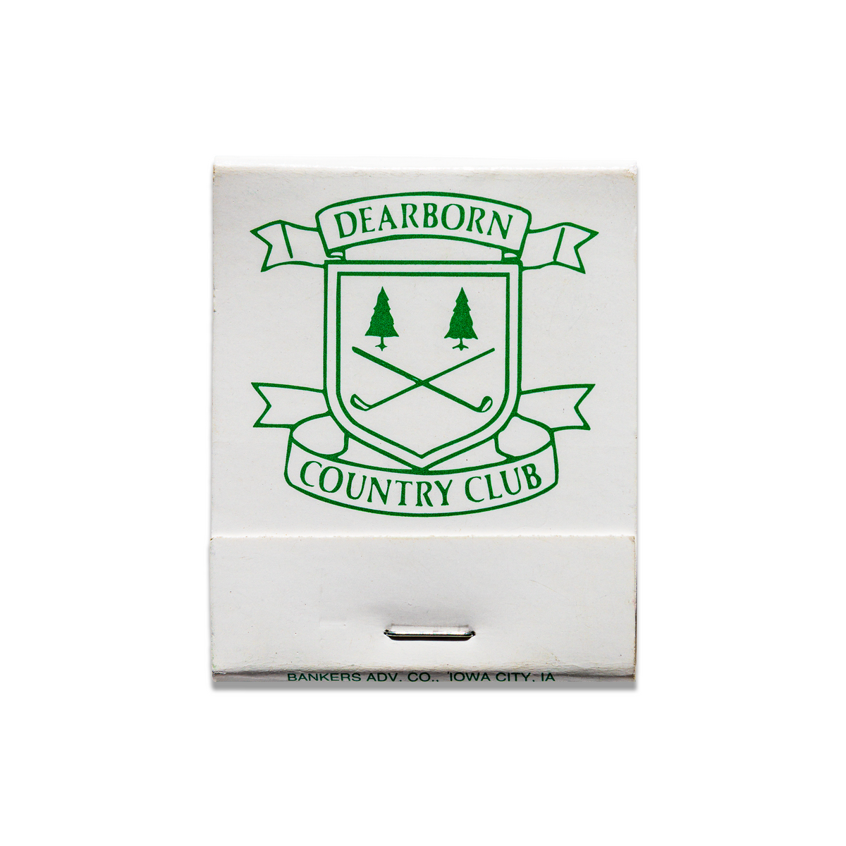 Dearborn Country Club (Front)