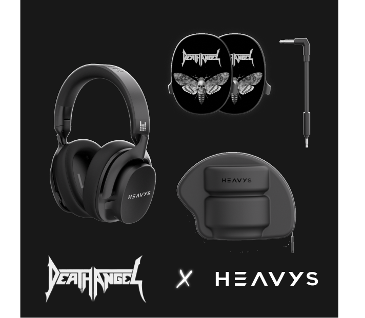 Heavys Headphones + Shells Bundle (Save 15%)
