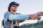 Breach Bifocal Reader - Deep Blue Polarized