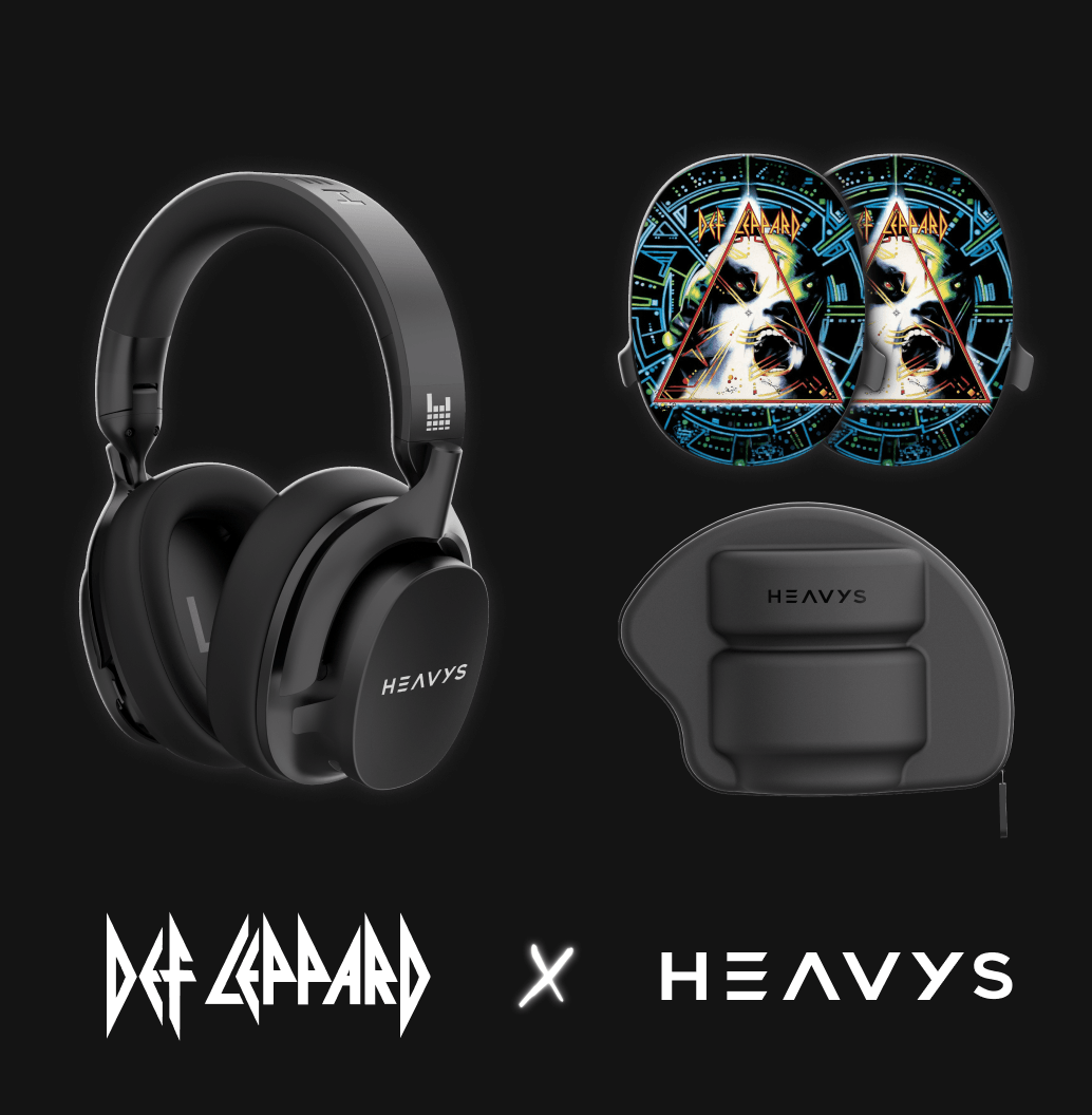 Heavys Headphones + Shells Bundle (Save 15%)