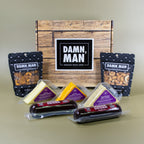 Delicatessen Gift Box – Gourmet Meat, Cheese & Nut Snack Pack
