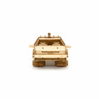 IncrediBuilds: Back to the Future: DeLorean Book and 3D Wood Model [2020]