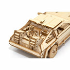IncrediBuilds: Back to the Future: DeLorean Book and 3D Wood Model [2020]