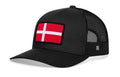 Denmark Flag Trucker Hat  |  Danish Snapback