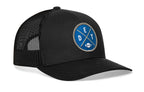 Detroit Football Trucker Hat  |  DET X Snapback